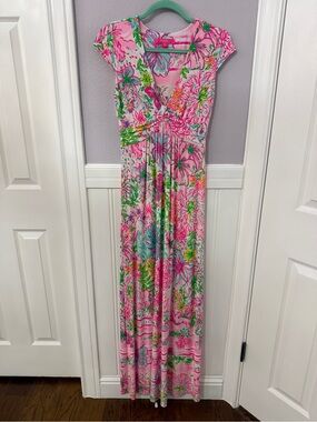 knit white maxi dress SEROYA Serenade Knit Maxi Dress in Cream